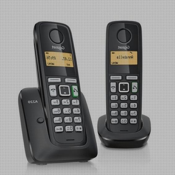Opiniones de los 15 mejores Siemens Gigaset A220 Teléfonos Inalambricos Negros