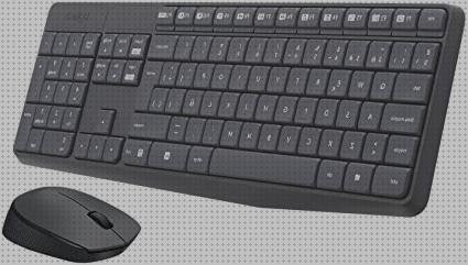 ¿Dónde poder comprar españoles teclados inalambricos teclado español y ratón inalambrico logitech?