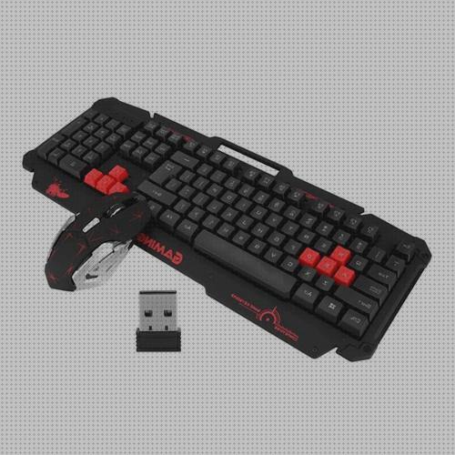 Review de teclado gamer inalámbrico