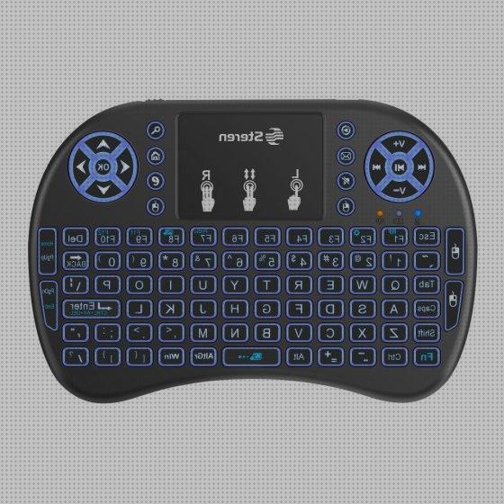 Las mejores marcas de incorporado ratones teclados teclado inalambrico con raton incorporado compatibles con tv smart