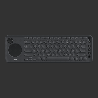 Review de teclado inalambrico con raton incorporado compatibles con tv smart