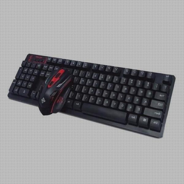 Review de teclado inalámbrico hk6500