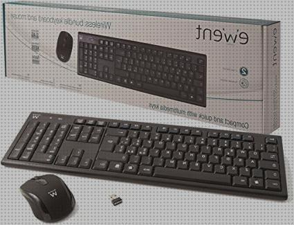 Las mejores marcas de optico ratones teclados teclado inalambrico raton optico eminent-ewent ew3134