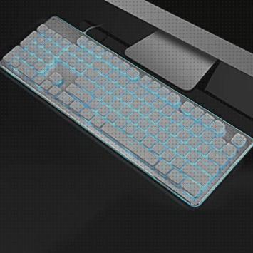Las mejores teclado inalámbrico telwvision cargador inalámbrico lighting cargador inalámbrico qipma teclado inalámbrico retroiluminadpo