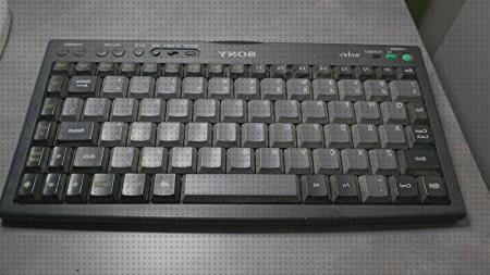 Review de teclado inalámbrico webtv
