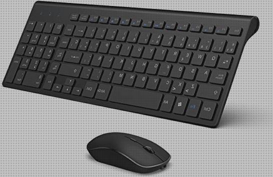 Las mejores marcas de teclados teclado ratón inalámbrico