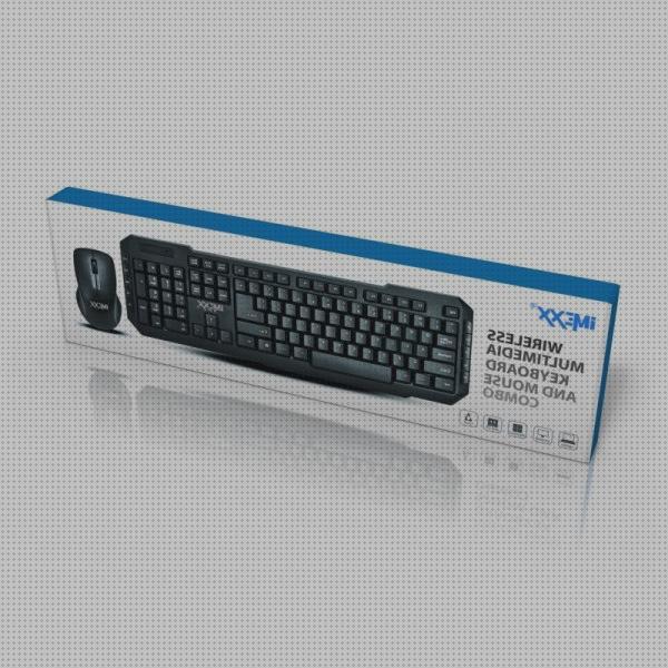 Review de teclado y mouse inalámbrico imexx