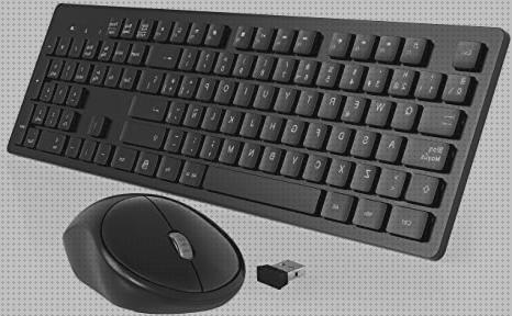 Las mejores marcas de españoles ratones teclados teclado y raton inalambrico español blanco