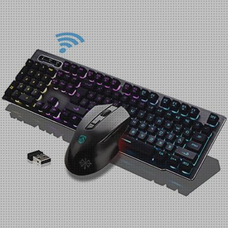 ¿Dónde poder comprar teclado ratón inalámbrico teclados teclado y ratón inalámbrico iluminado?