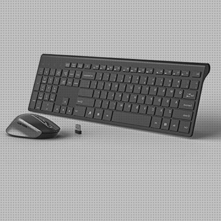 Las mejores joyaccess teclado inalámbrico cargador inalámbrico lighting cargador inalámbrico qipma teclado y ratón inalámbrico joyaccess negro