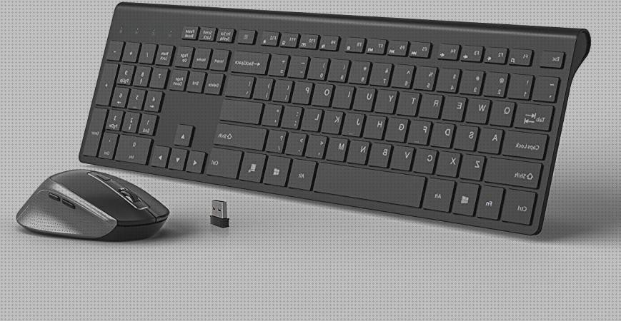 Review de teclado y ratón inalámbrico joyaccess negro