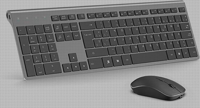 Las mejores marcas de recargables ratones teclados teclado y raton inalambrico recargable barato