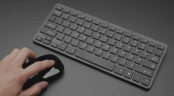 Las mejores recargables ratones teclados teclado y raton inalambrico recargable barato