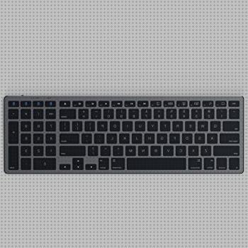 Review de teclados inalambricos compatible macbook pro
