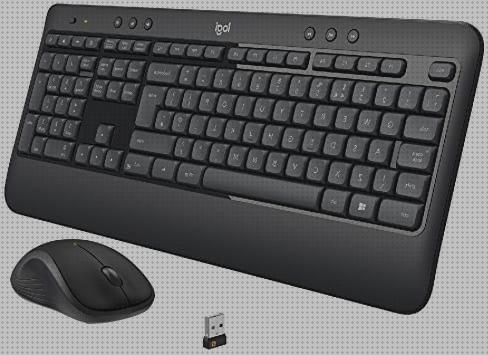 Las mejores marcas de calidades inalambricos teclados teclados inalambricos de calidad mk 540