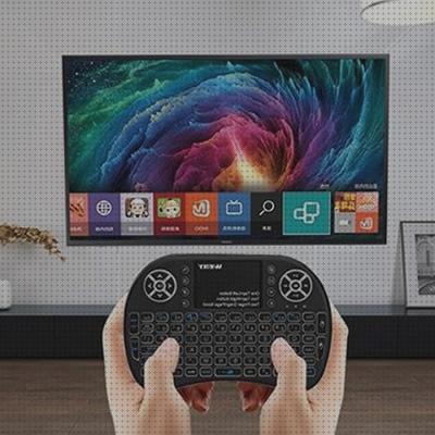 Review de teclados inalambricos para tv box xiaomi
