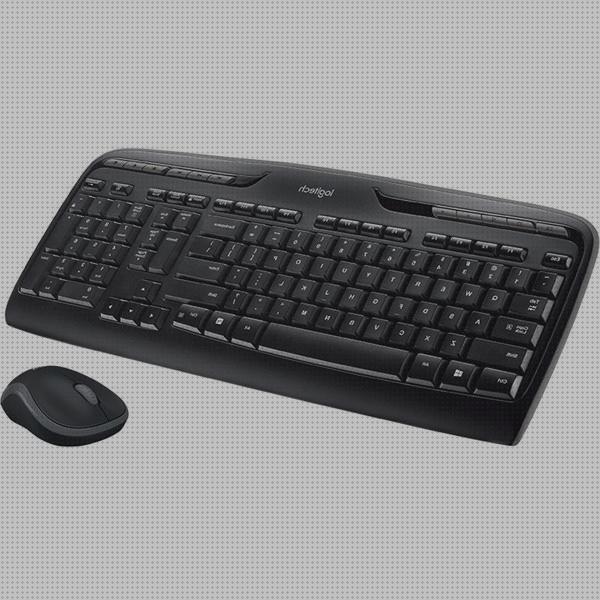 Las mejores logitech inalambricos teclados teclados logitech inalambricos mk330