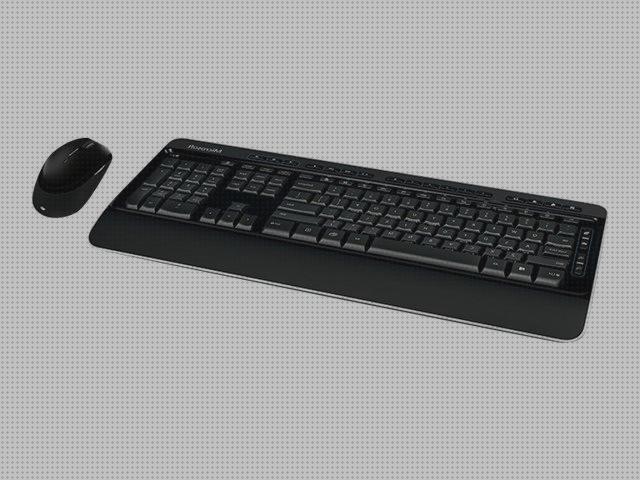 Review de teclados microsoft inalambricos 3000