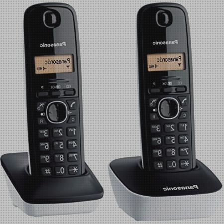 Las mejores marcas de teléfono inalámbrico panasonic prw110 dect auricular inalámbrico wireless panasonic teléfono inalámbrico panasonic kx tg1711 identificador dect