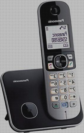 Las mejores teléfono inalámbrico panasonic prw110 dect auricular inalámbrico wireless panasonic teléfono inalámbrico panasonic kx tg6811 dect