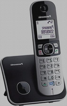 Análisis de los 23 mejores Teléfonos Inalámbricos Panasonic Kx Tg6811 Dect
