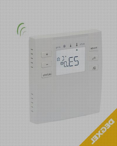Las mejores pilas inalámbricas termostato inalámbrico receptor a pilas