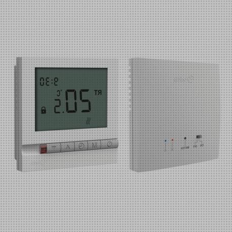 Review de termostato wifi caldera gasoil sin cables programables