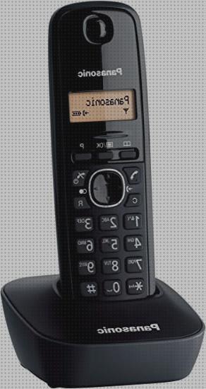 Opiniones de los 33 mejores Panasonic Inalambricos Telefonos Tg1611