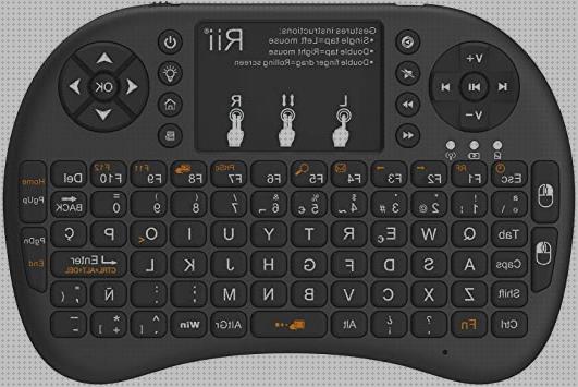 Las mejores marcas de touchpad inalambricos teclados top teclado touchpad inalambrico min
