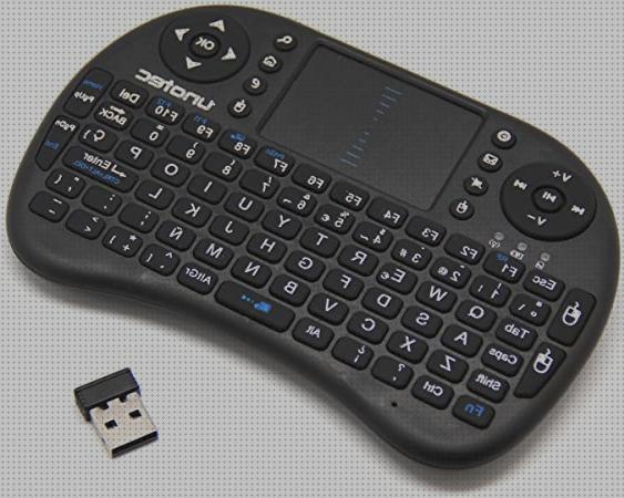 Las mejores multimedia inalambricos teclados unotec teclado inalámbrico multimedia con touchpad