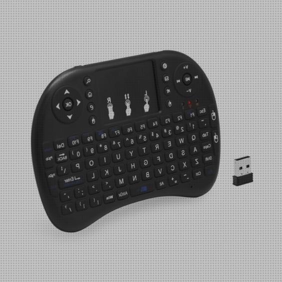 Review de unotec teclado inalámbrico multimedia con touchpad