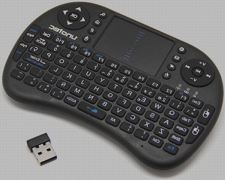 Las mejores marcas de multimedia inalambricos teclados unotec teclado inalámbrico multimedia con touchpad