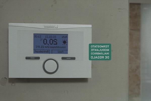 Las mejores termostatos inalambricos vaillant
