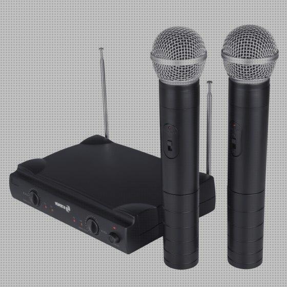 ¿Dónde poder comprar microfonos inalambricos vhf?