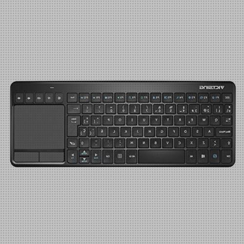 Review de victsing teclado touchpad inalámbrico
