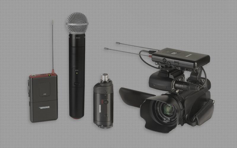Las mejores microfonos inalambricos videocamara