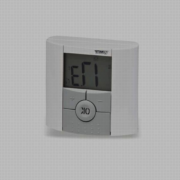 Las mejores termostatos inalambricos watts