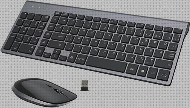 Review de zienstar teclado inalámbrico con receptor usb para la computadora