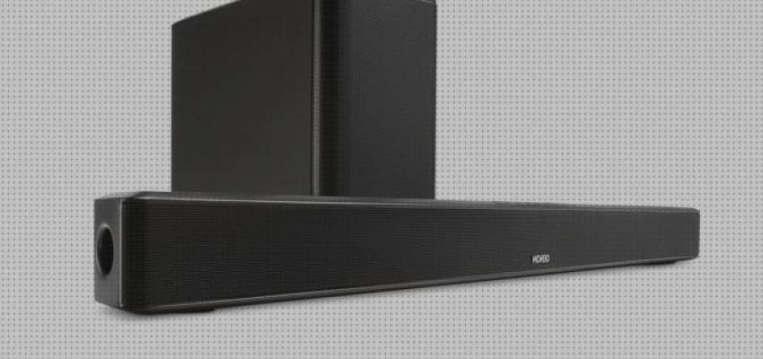 ⊛ 4 Mejores Barras De Sonidos Denon Dht S514 2 1 Con Bluetooth Y