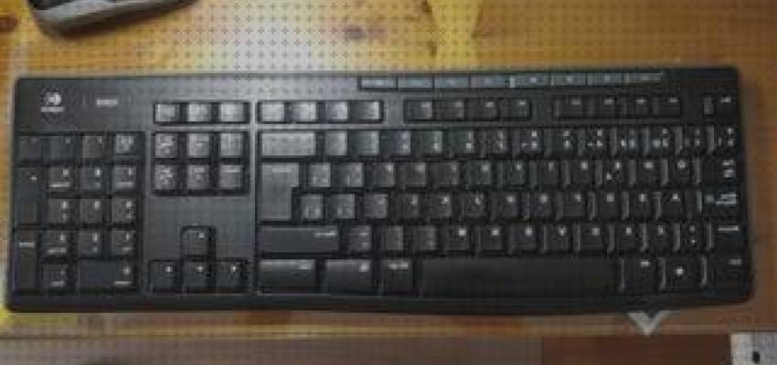 Разборка клавиатуры logitech k260